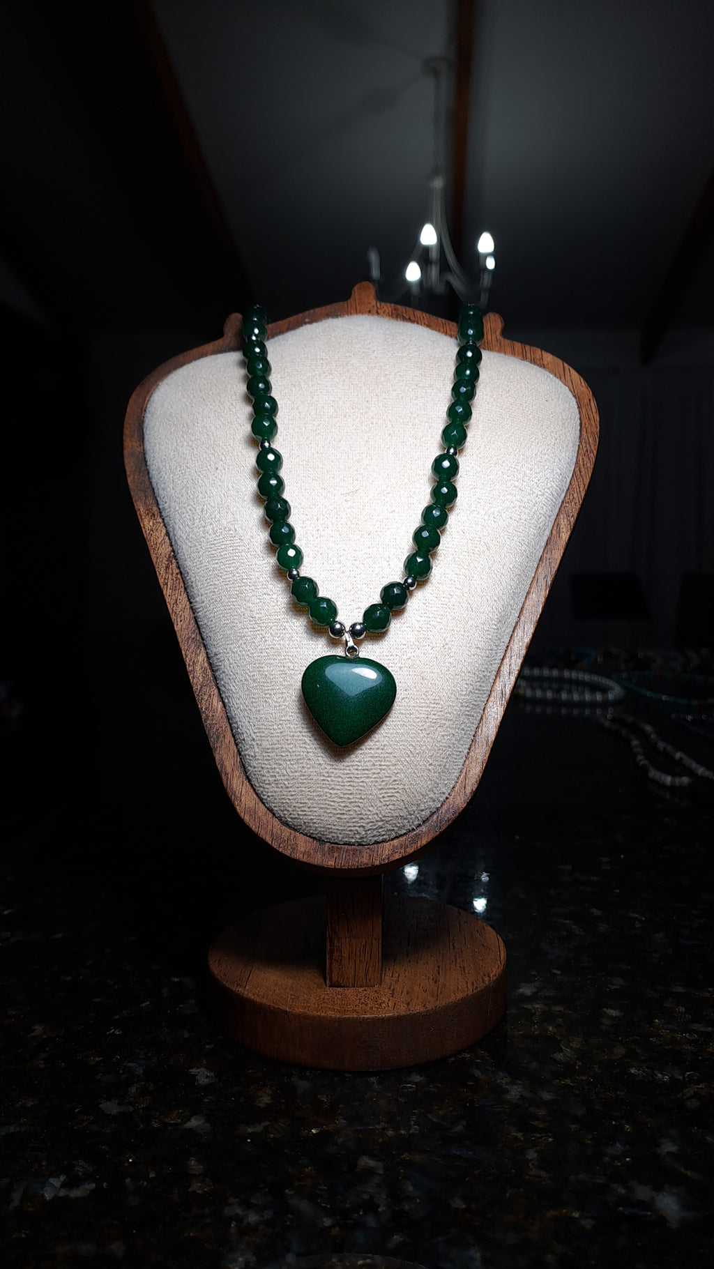 Collar Corazón del mar