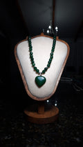 Collar Corazón del mar