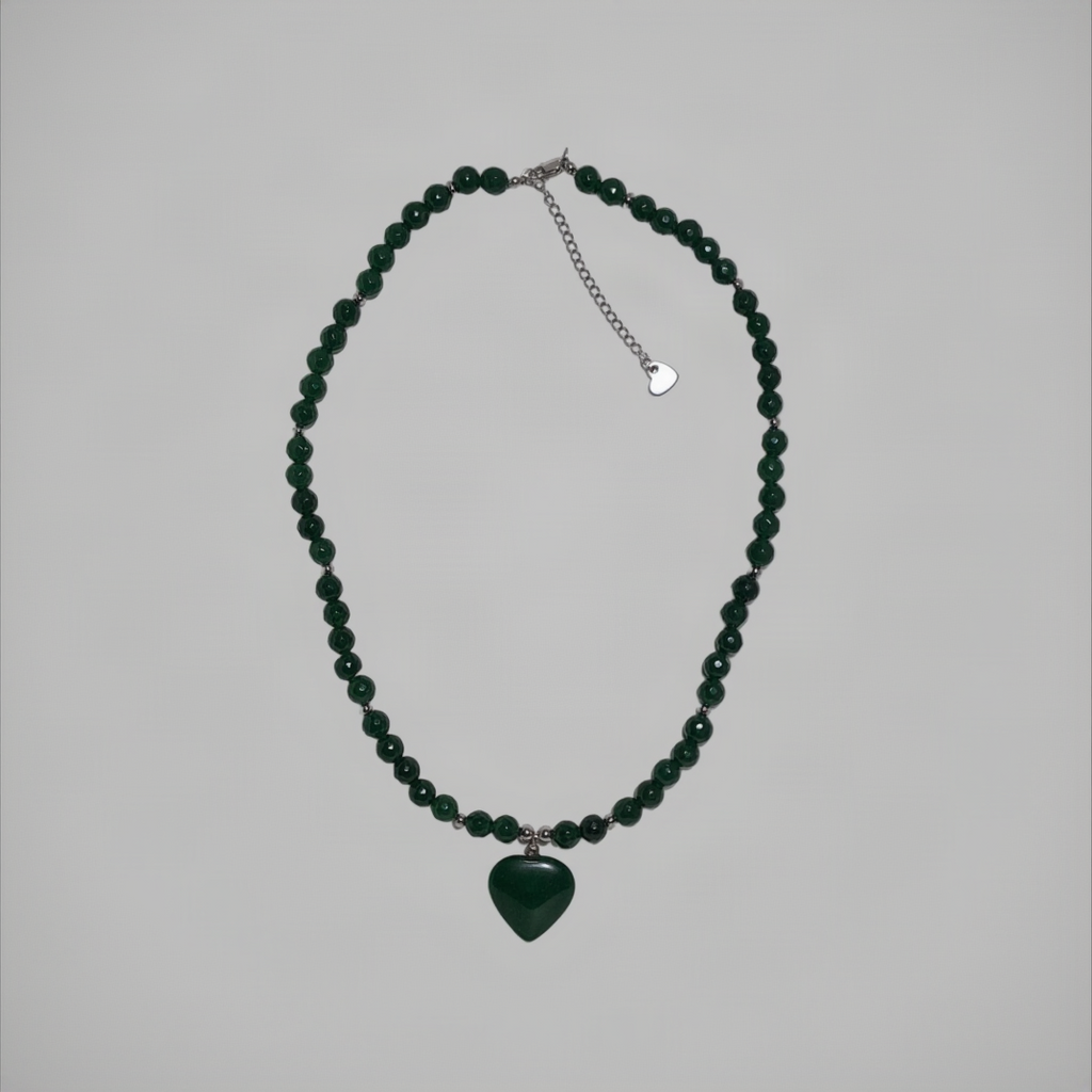 Collar Corazón del mar