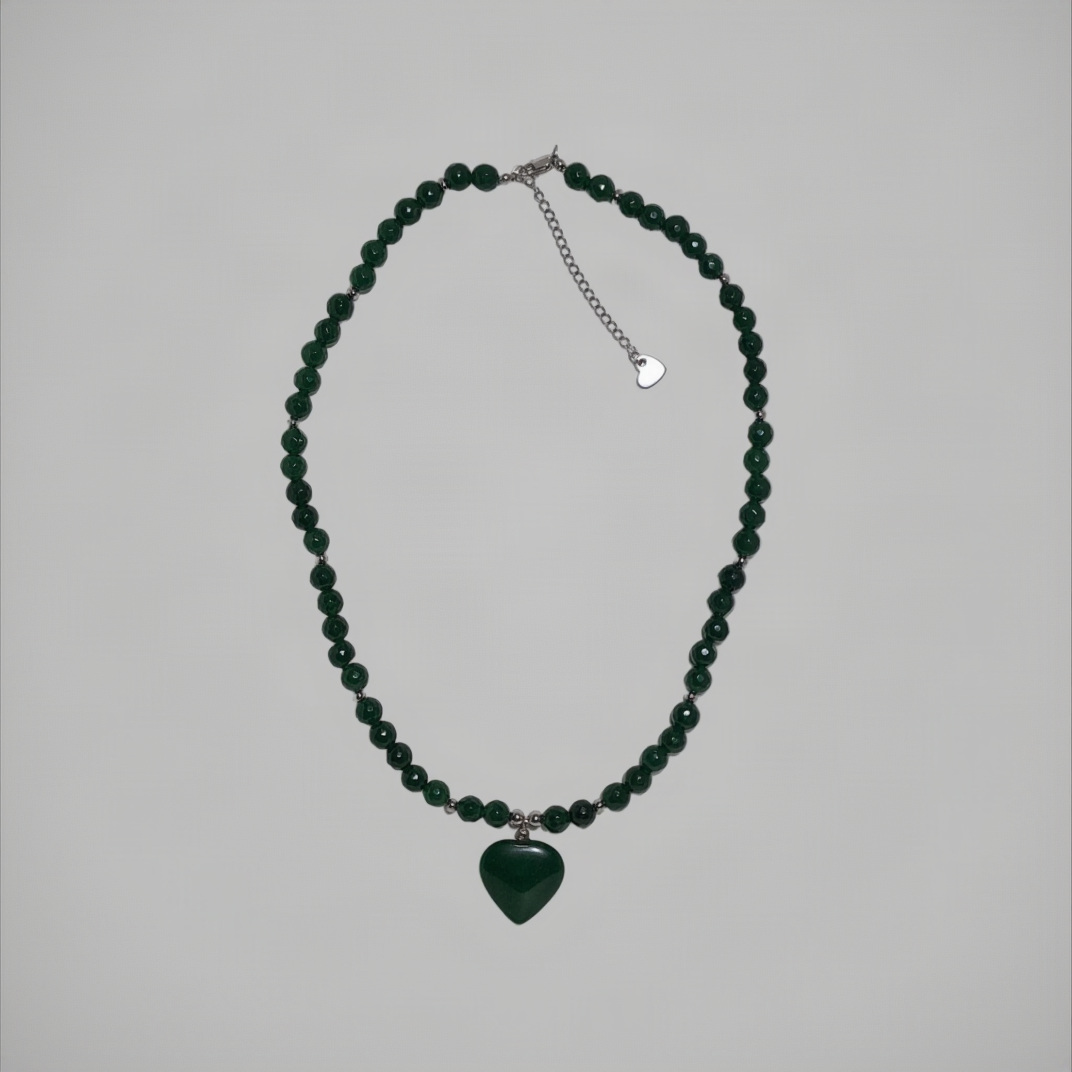 Collar Corazón del mar