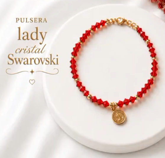 Pulsera - Lady Cristal Swarovsky