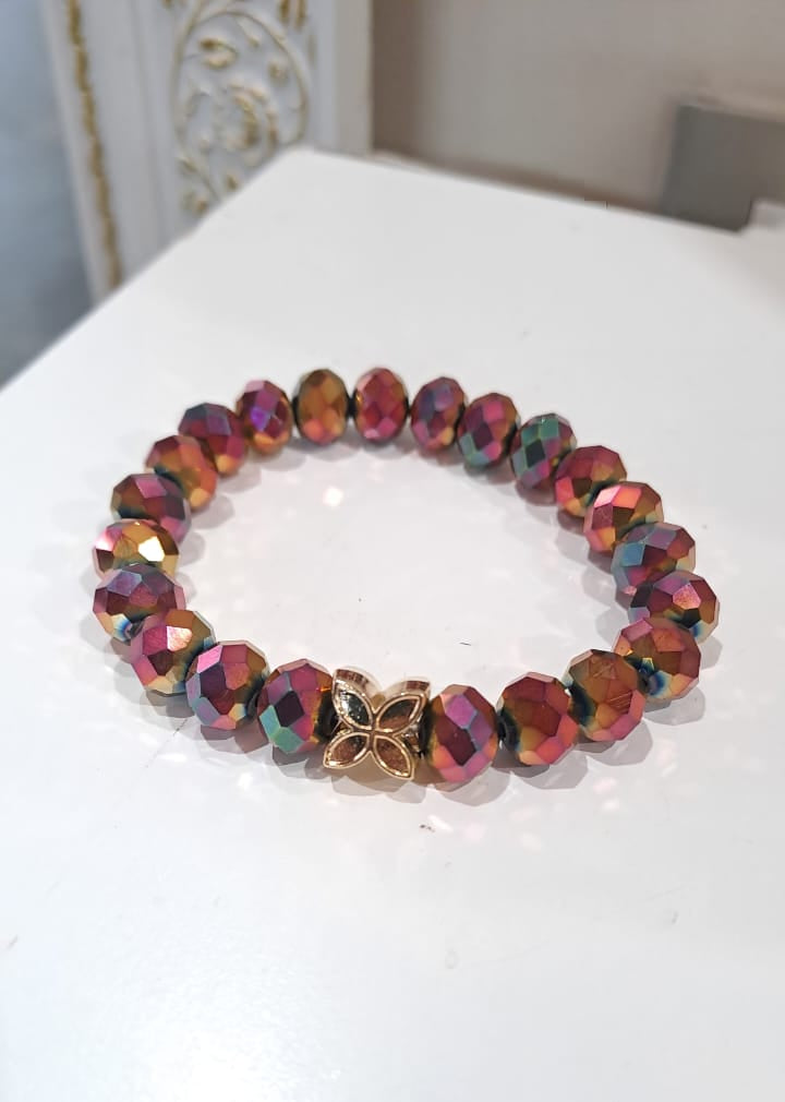 Pulsera Cristal Mariposa