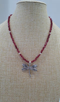 Collar libélula Rubi (44cm)