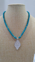Collar Turquesa (43cm)