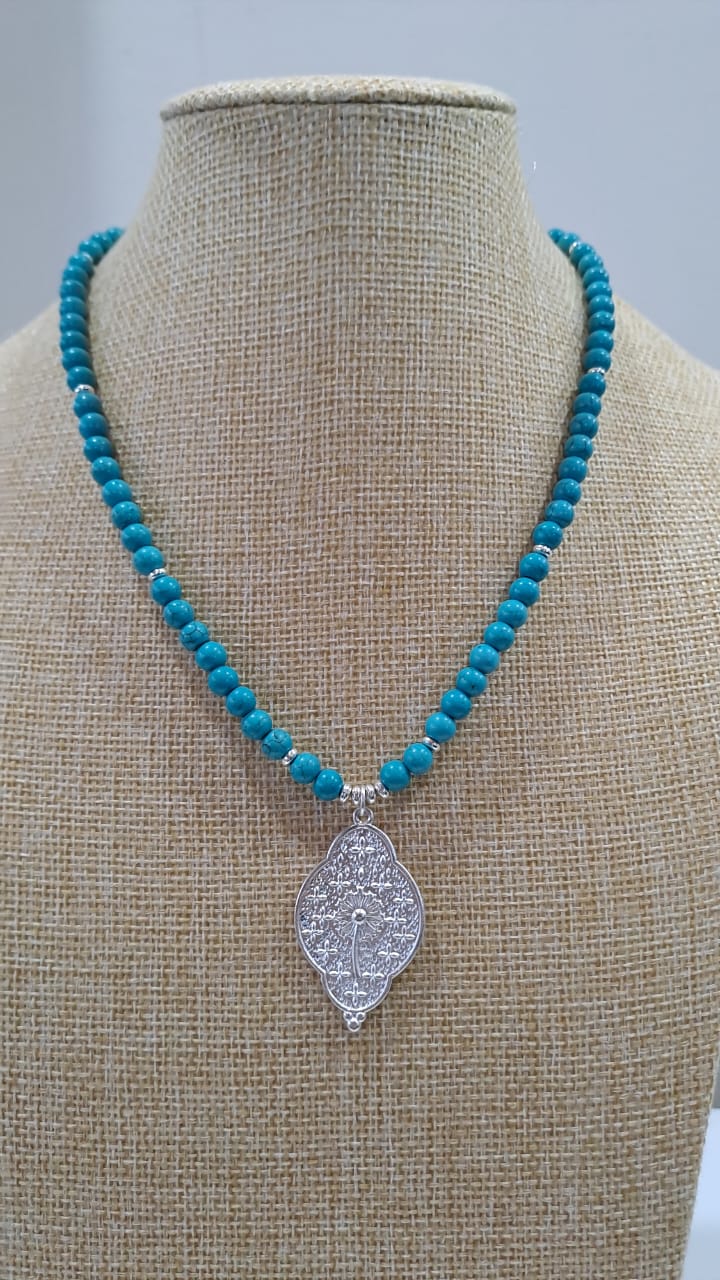 Collar Turquesa (43cm)