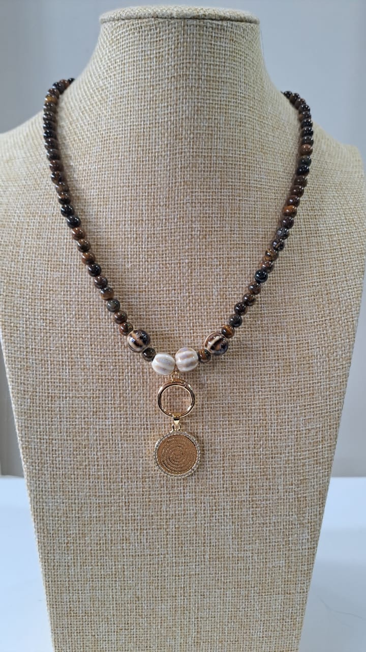 Collar Padre Nuestro (46cm)